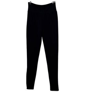 Spanx Assets Leggings Black Size Small